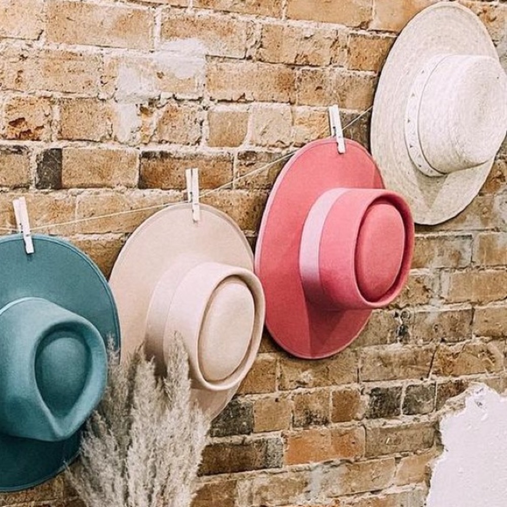 Olive & Pique Pink Hat